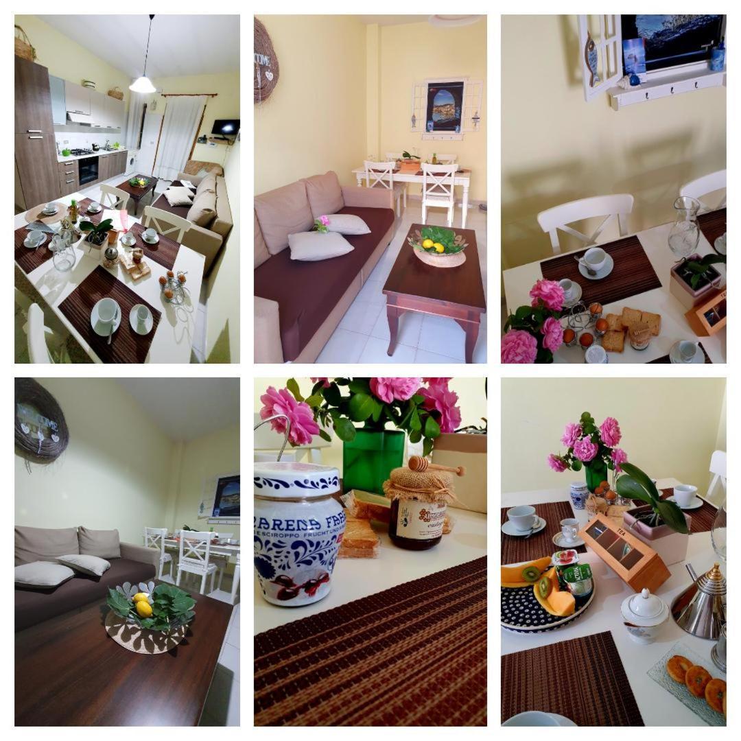 Casa Vacanze Rosy "Nel Verde" 팔리누로 외부 사진