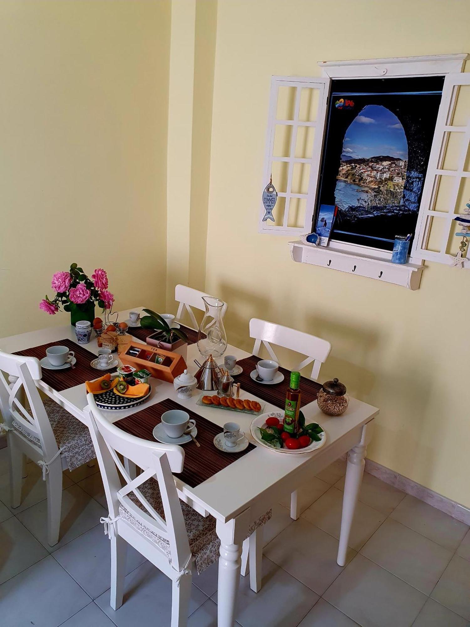 Casa Vacanze Rosy "Nel Verde" 팔리누로 외부 사진