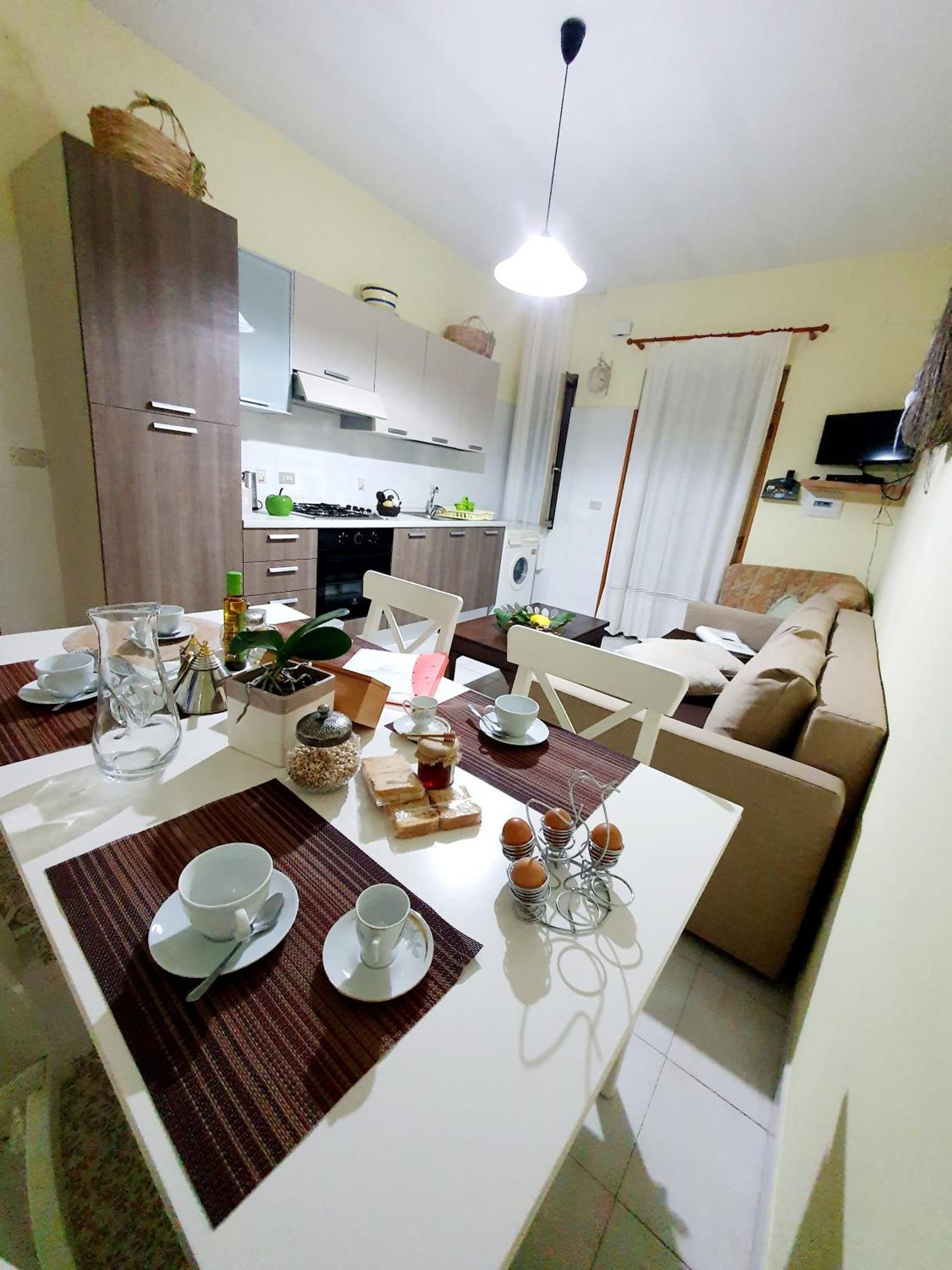 Casa Vacanze Rosy "Nel Verde" 팔리누로 객실 사진